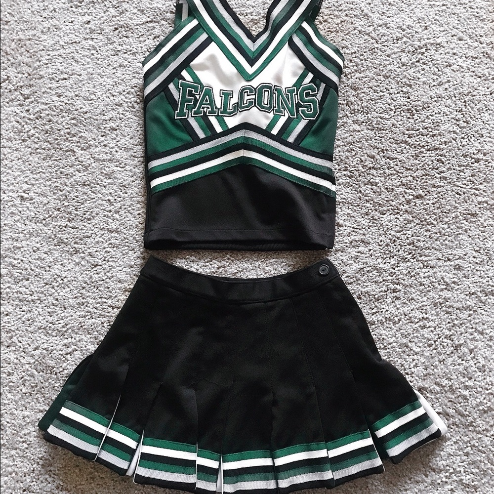 Kids cheerleading set